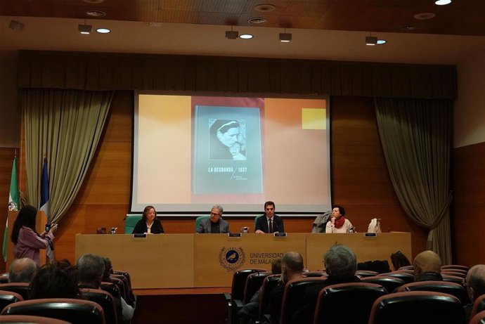 Presentación del libro 'La Desbandá 1937. De Málaga a los Pirineos