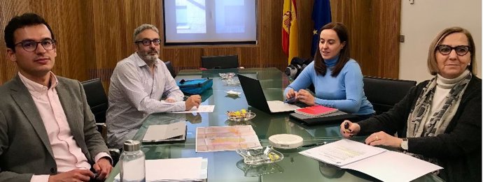 Reunión de la Comisión Mixta de la CHD.