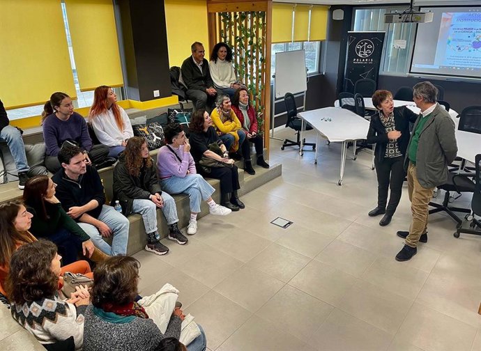 Acto institucional con motivo del Día Internacional de la Mujer y la Niña en la Ciencia que se conmemora el día 11.