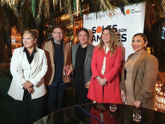 Presentación en Alicante de la campaña gastronómica 'Soles son Amores'