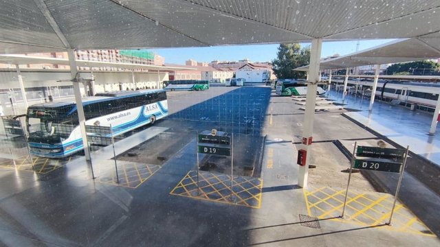 Estación intermodal de Almería.