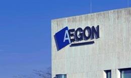 Archivo - Logo de Aegon.