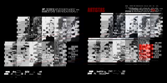 Artistas Seleccionados para formar parte de PAAL