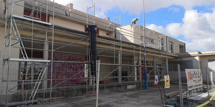 Obras en el CEIP Nadal Campaner Arrom, de Costitx