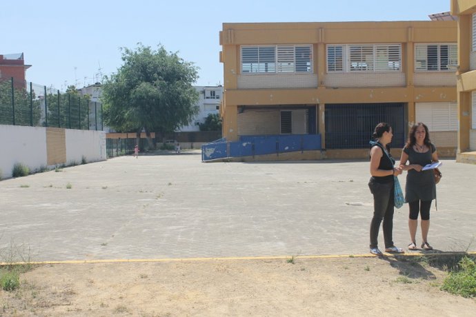 Archivo - Imagen de archivo del CEIP García Lorca