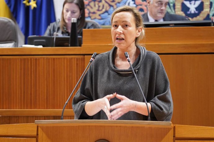 La consejera de Economía, Planificación y Empleo del Gobierno de Aragón, Marta Gastón.