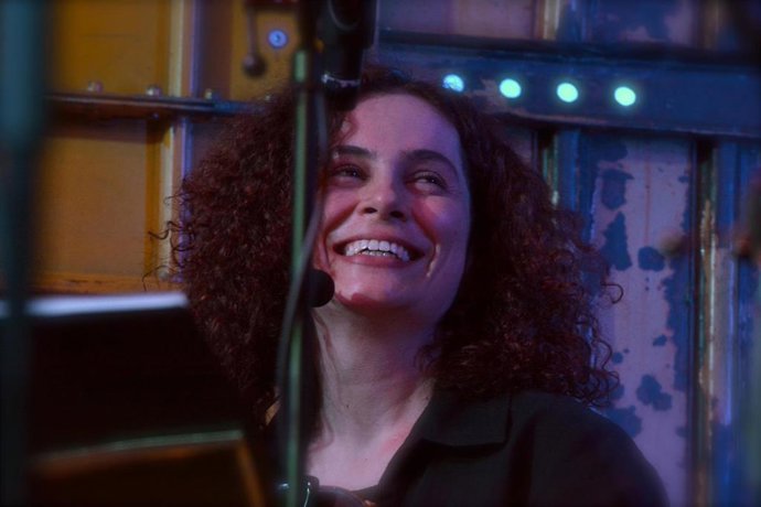 Archivo - La violinista, cantante y compositora Natalia Palencia.