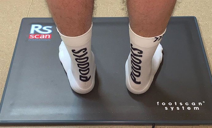 Imagen de uno de los participantes en el estudio