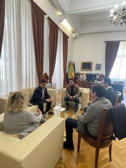 Reunión con Tecnigen