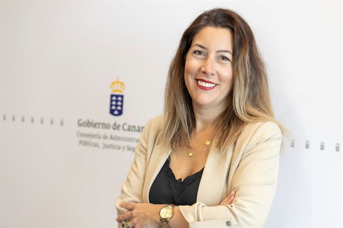 Archivo - Alicia Álvarez, viceconsejera de Administraciones Públicas y Transparencia del Gobierno de Canarias