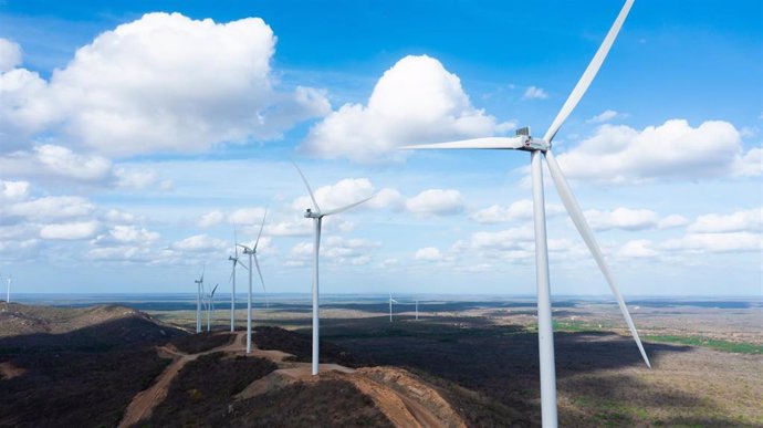 Complejo eólico de EDP Renewables en Brasil