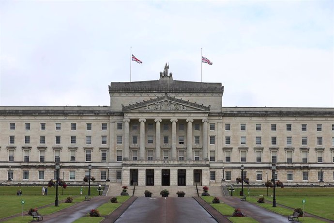 Archivo - Parlamento de Irlanda del Norte en Belfast