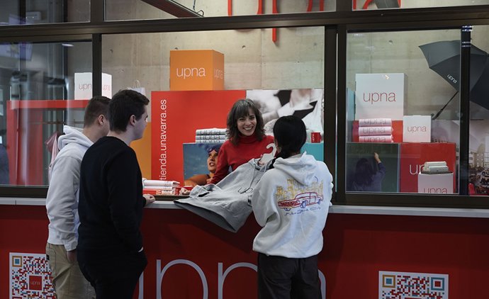 Nueva tienda física en la UPNA.