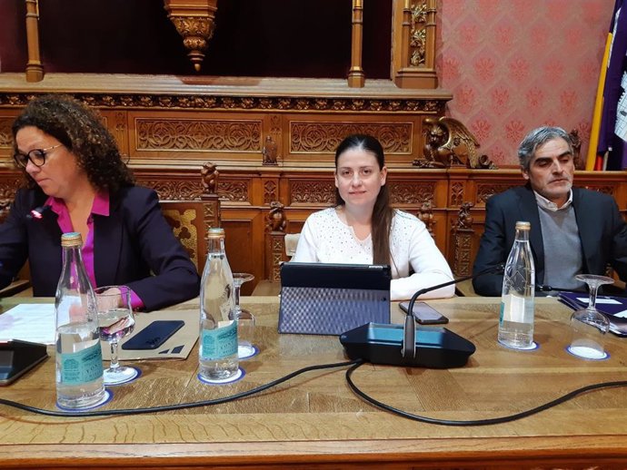 La consellera insular de Sostenibilidad y Medio Ambiente, Aurora Ribot.