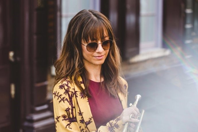 La artista Yazz Ahmed.