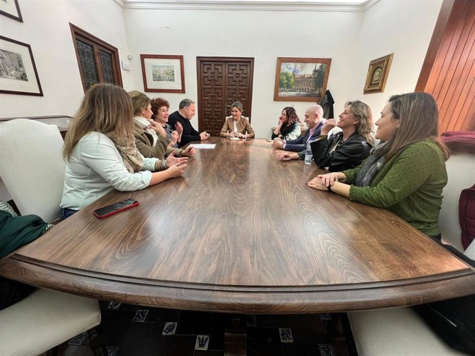 La alcaldesa de Toledo, Milagros Tolón