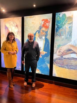 Archivo - Exposición 'Sorolla y la pintura valenciana de su tiempo. Diálogos y contrastes' del MUBAG de Alicante.