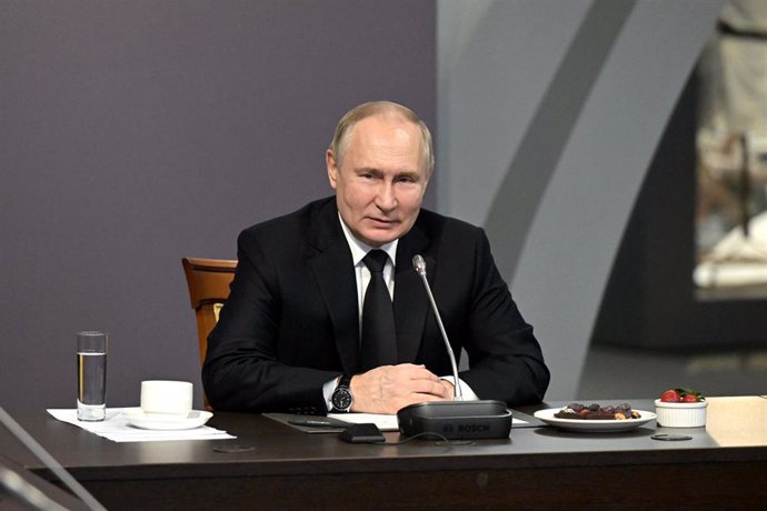 El presidente ruso, Vladimir Putin.