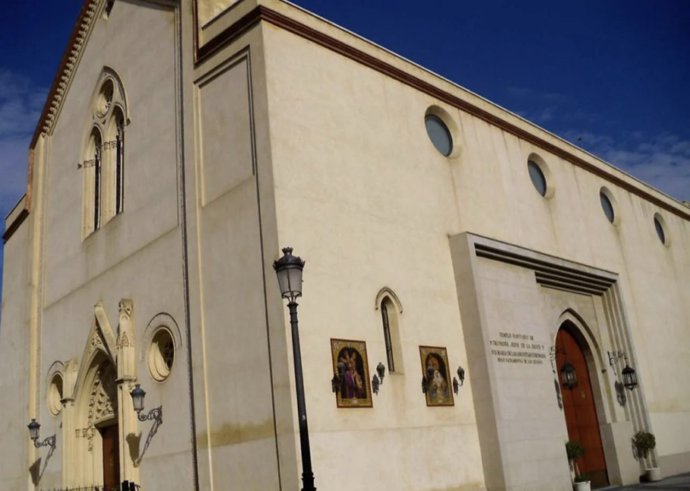 Archivo - Santuario de la Hermandad Sacramental de Los Gitanos.