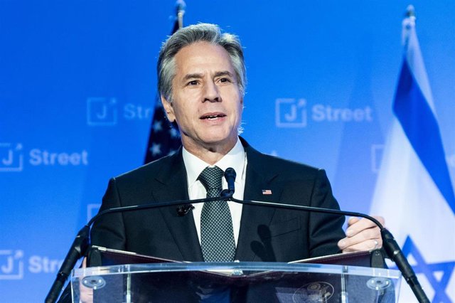 Archivo - El secretario de Estado de EEUU, Antony Blinken