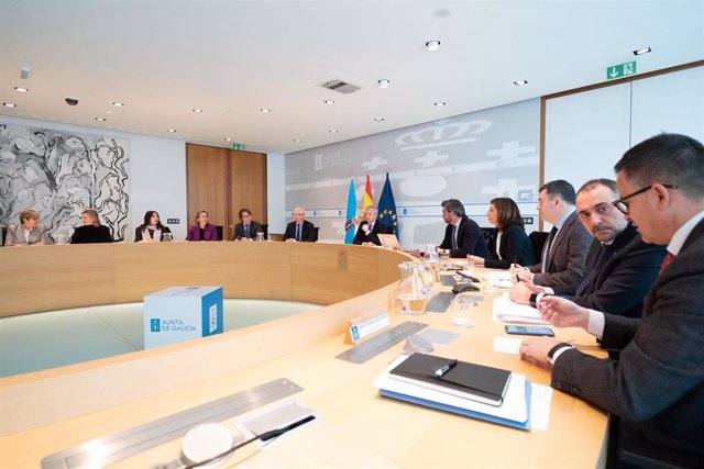 Reunión semanal del Consello de la Xunta.