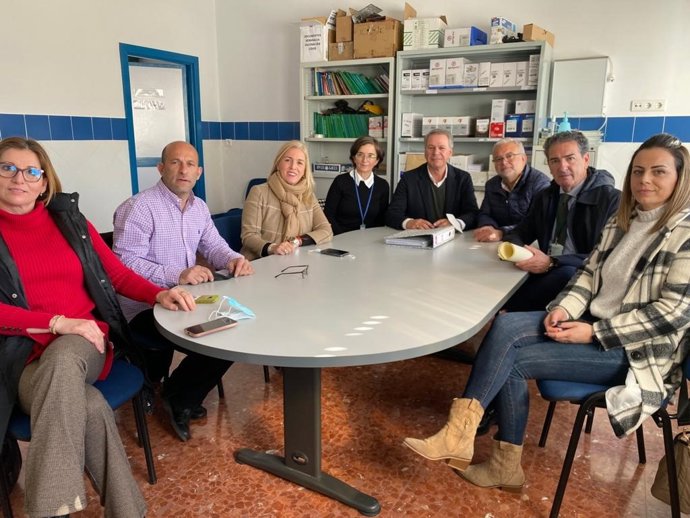 Eva Pajares en Alcalá del Valle.