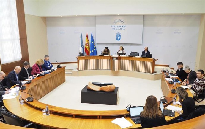 Comisión 4 del Parlamento de Galicia