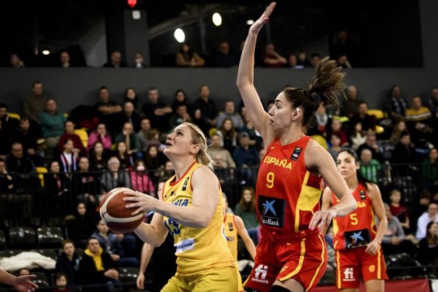 Rumanía - España, Laura Quevedo