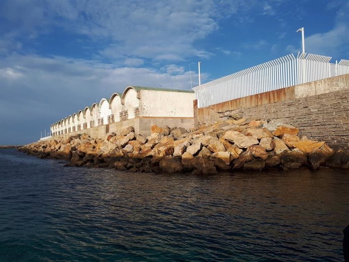 Apba Refuerzo Contradique Puerto Tarifa