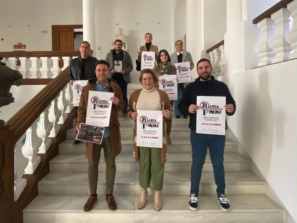 Preswentación de 'Baeza. Encuentros en la Niebla'