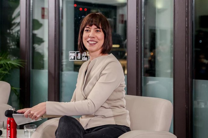 La ministra de Ciencia e Innovación, Diana Morant, interviene en un acto