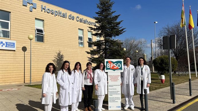 El Hospital de Calahorra avanza para conseguir en 2024 una distinción en Excelencia en los Cuidados