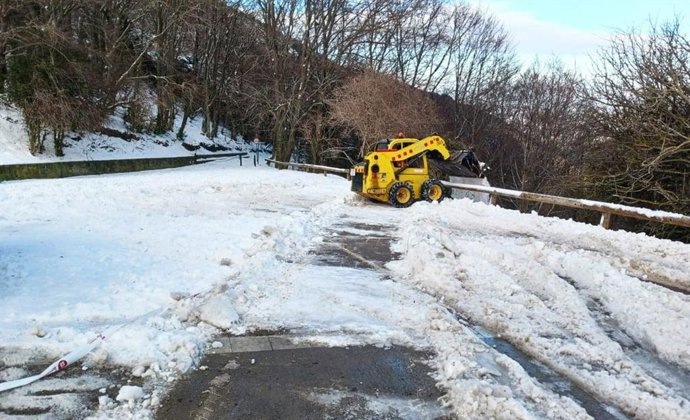 El Parc Natural del Montseny (Barcelona).
