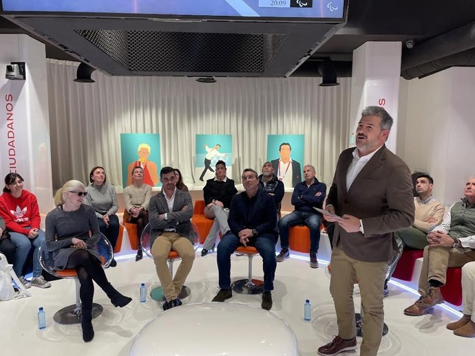 Sergio García, a la derecha