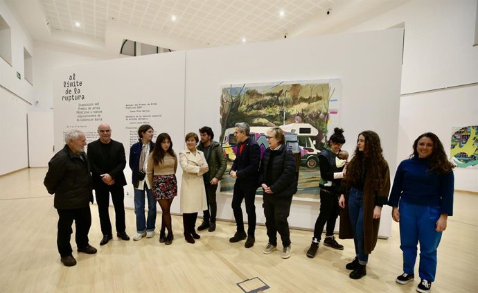 Inauguración de la muestra 'Al límite de la ruptura'