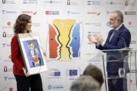 Ayuso critica las "presiones" que sufren medios de comunicación para hablar sobre la "nefasta" ley del 'solo sí es sí'