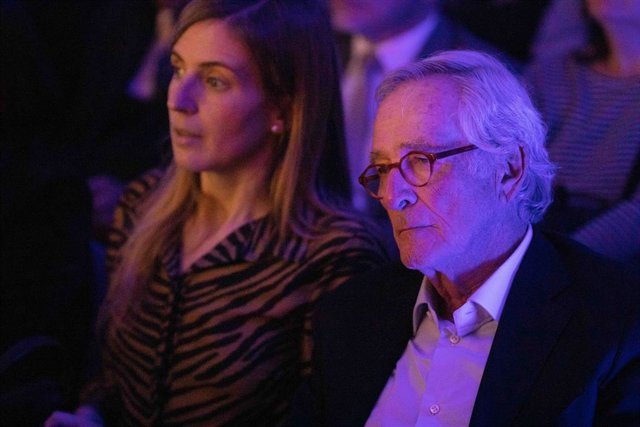 El exalcalde de Barcelona Xavier Trias en el acto previo a la colocación de la primera piedra del complejo de investigación del Mercat del Peix, a 12 de enero de 2023.