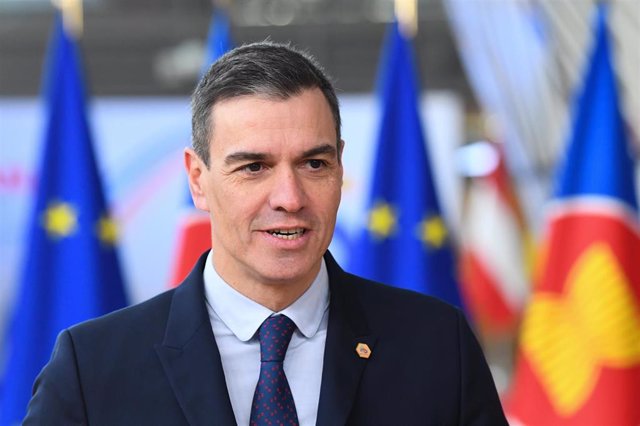 Archivo - El presidente del Gobierno, Pedro Sánchez