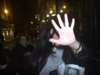 Morgana Vargas Llosa, sus malos modos con la prensa tras la entrada de su padre en la Academia Francesa