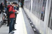 Usuarios de Metro suben un 29,2% en 2022 y los viajeros en la EMT crecen un 25,8%, aún por debajo de niveles prepandemia