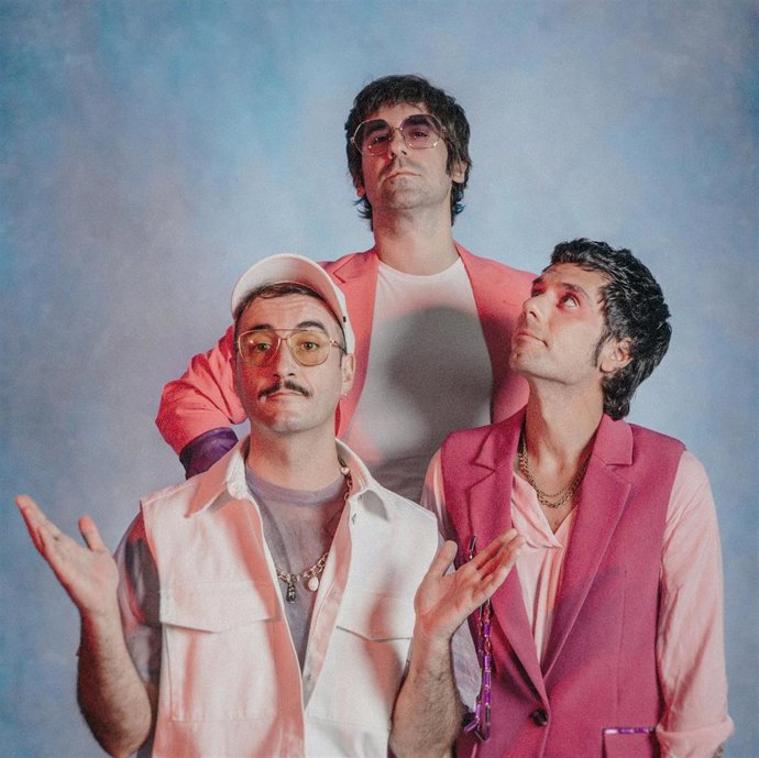 Archivo - El grupo de música Varry Brava.