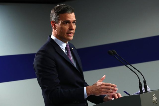 Archivo - El president del Govern central, Pedro Sánchez