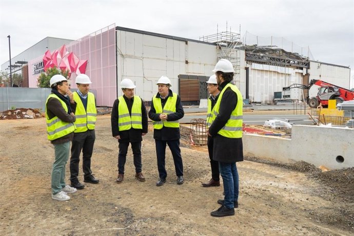 Las obras de ampliación de Sevilla Fashion Outlet llegan al ecuador y culminarán durante el último trimestre de 2023