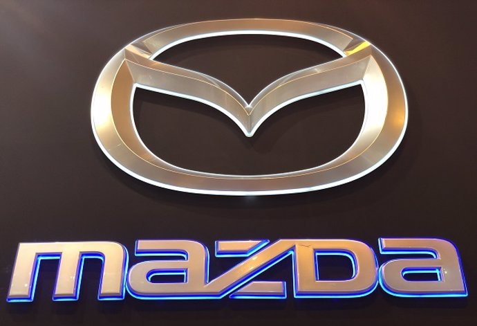 Archivo - Logo Mazda