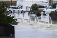 Cierre de parques públicos, pistas deportivas y cementerios en municipios de Cádiz por el temporal de viento