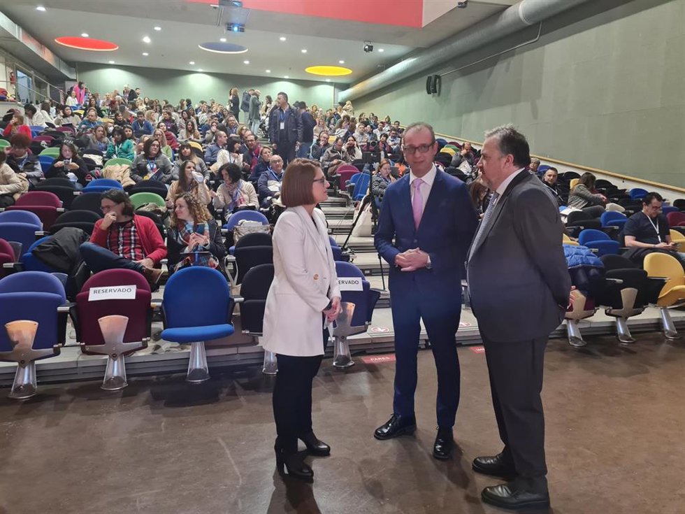 Imauguración del I Congreso de Educación Digital Inclusiva