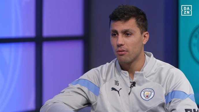 El centrocampista del Manchester City Rodri Hernández, 'Rodri'