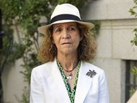 La Infanta Elena, harta de las preguntas sobre el escándalo de Froilán. ¡El gesto que lo demuestra!