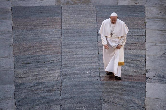 Archivo - El Papa Francisco