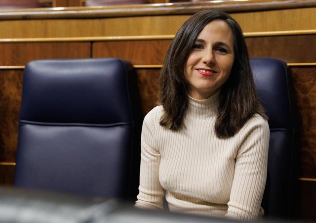 La ministra de Derechos Sociales y Agenda 2023, Ione Belarra.